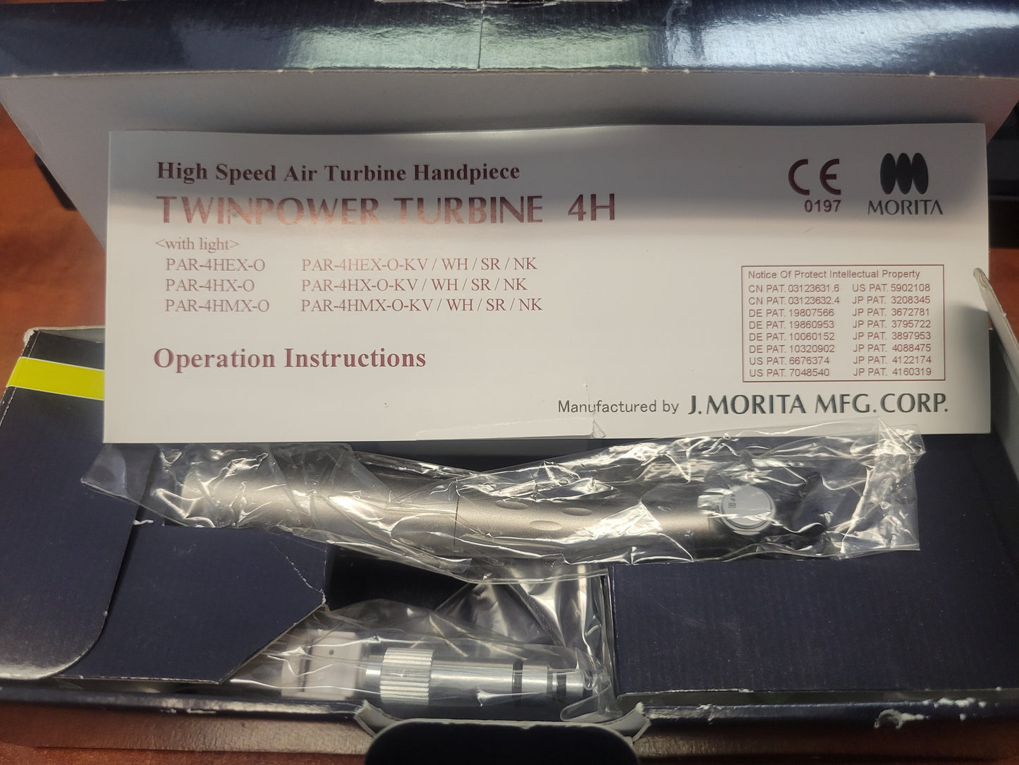 J Morita Twinpower Turbine 4h (Kavo Style)