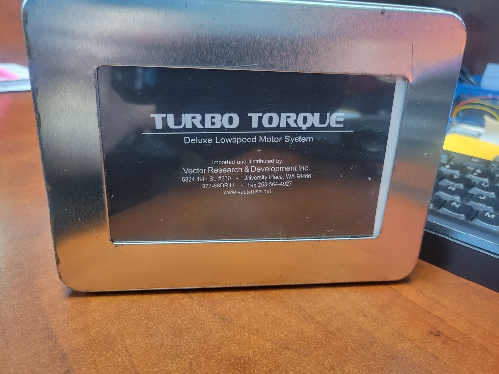 Vector Turbo Torque Deluxe Lowspeed Motor System