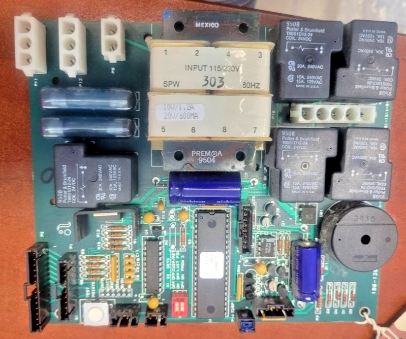 ADEC 61-1215-00 DENTAL CHAIR CONTROL BOARD ADEC for Adec 1021 Chair