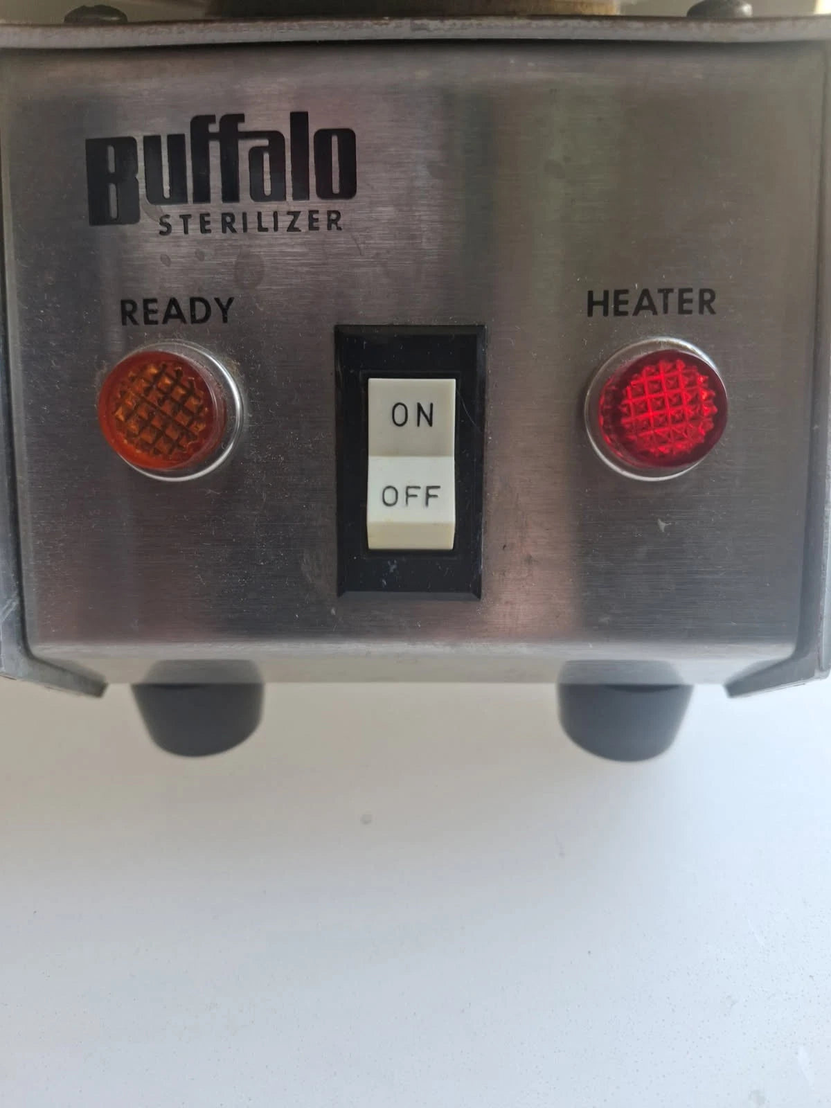 Buffalo  Sterilizer  Model 62 Vintage  Medical Sterilizer  Works