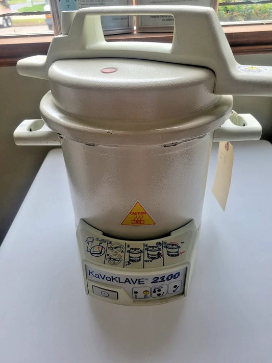 KAVOKLAVE 2100 STEAM PRESSURE STERILIZER MODEL: 210019