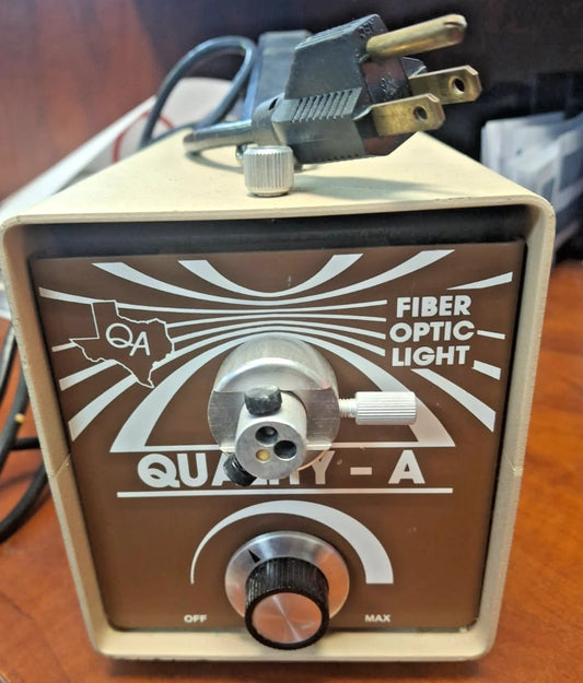 Quality-A 150 Watt Fiber Optic Illuminator Light - Good condition